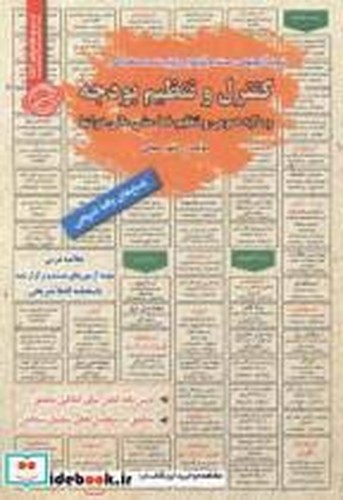 آزمون استخدامی کنترل تنظیم بودجه(ایران فرهنگ)